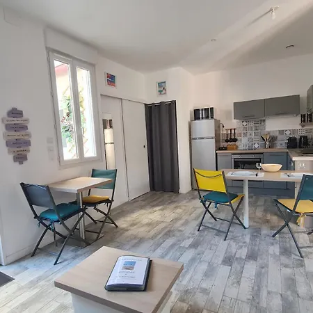 Nyaraló Pescad Maison 3 Etoiles Plein Centre De A 130m De La Valras-Plage