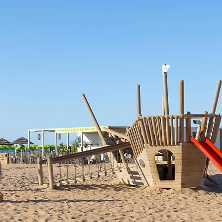 Pescad Maison 3 étoiles Plein Centre De à 130m De La Valras-Plage