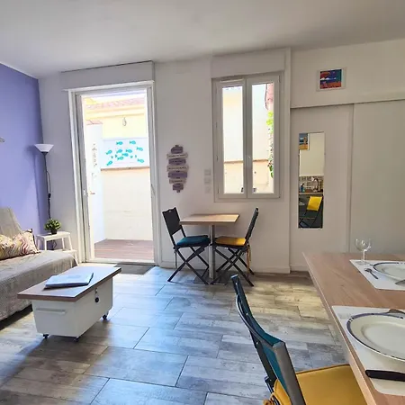 Casa de Férias Pescad Maison 3 étoiles Plein Centre De à 130m De La Valras-Plage