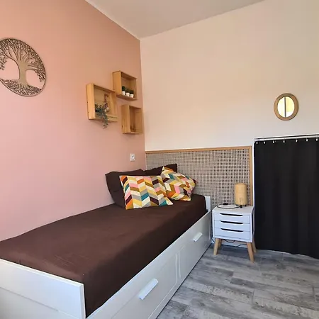 Pescad Maison 3 étoiles Plein Centre De à 130m De La Casa de Férias