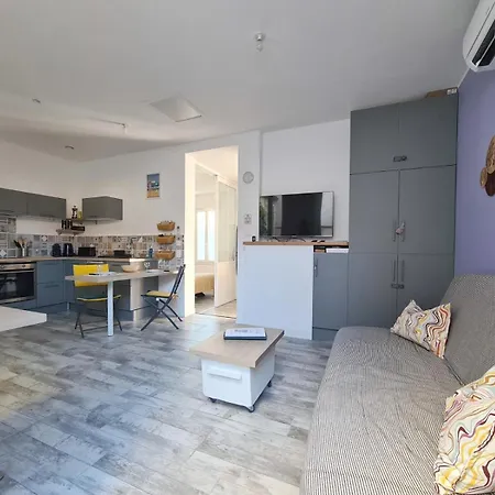 Pescad Maison 3 étoiles Plein Centre De à 130m De La Valras-Plage