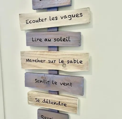 Pescad Maison 3 étoiles Plein Centre De à 130m De La Сasa de vacaciones *