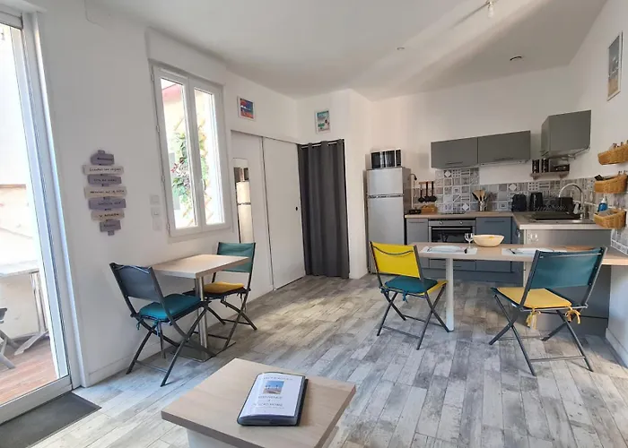 Сasa de vacaciones Pescad Maison 3 étoiles Plein Centre De à 130m De La Valras-Plage