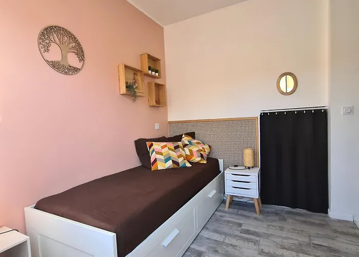 Pescad Maison 3 étoiles Plein Centre De à 130m De La Сasa de vacaciones