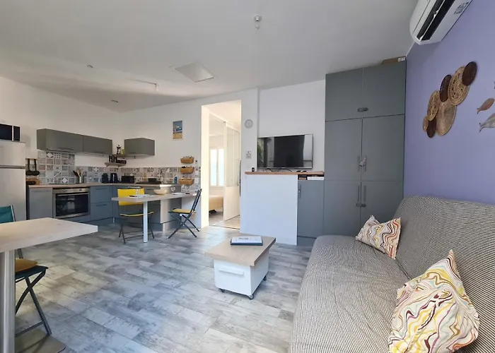 Pescad Maison 3 étoiles Plein Centre De à 130m De La Valras-Plage